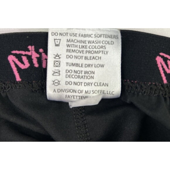 Soffe‎ Intensity Women's XL Black Pink Padded Hook Slide Riding Shorts Softball - Picture 7 of 11
